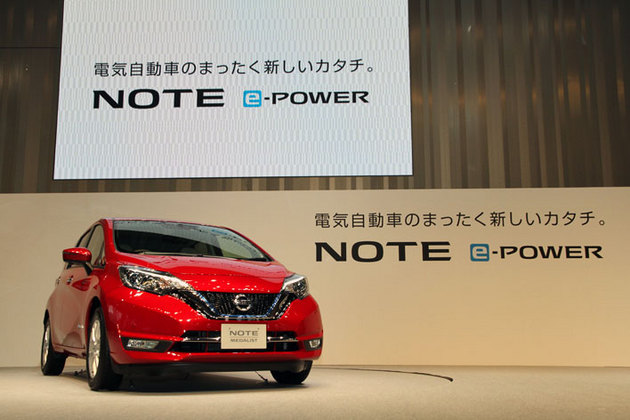 試乗 日産 新型ノートe Powerは他のハイブリッドとどう違う シリーズハイブリッドを徹底検証 1 3 徹底検証 16年新型 車種ー試乗レポート Mota