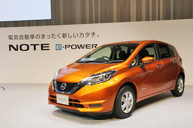 日産 新型ノート e-POWER