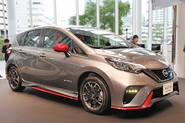 日産 ノートにハイブリッドモデル E Power イー パワー が登場 柳沢慎吾も絶賛 この車でいい夢見ろよーっ 画像ギャラリー No 39 新型車リリース速報 Mota 日産 ノートにハイブリッドモデル E Power イー パワー が登場 柳沢慎吾も絶賛 この車でいい夢見ろよーっ 画像ギャラリー No 39 新型車リリース速報 Mota