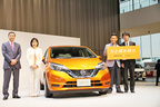 日産 新型ノート e-POWER発表会