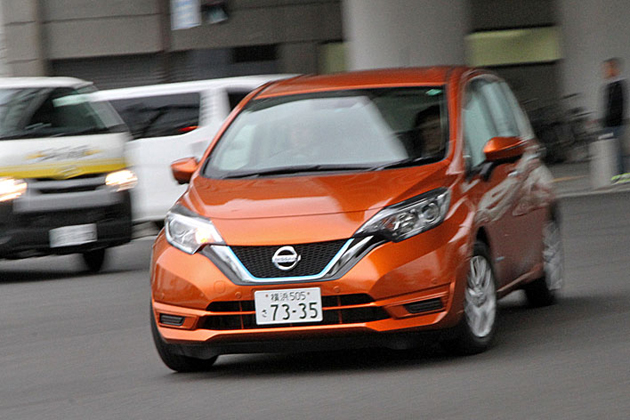 日産 新型ノート e-POWER