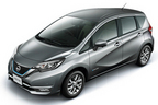 日産 ノート／2016年11月マイナーチェンジモデル