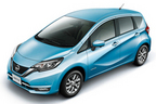 日産 ノート／2016年11月マイナーチェンジモデル