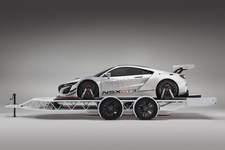 NSX GT3トレーラー