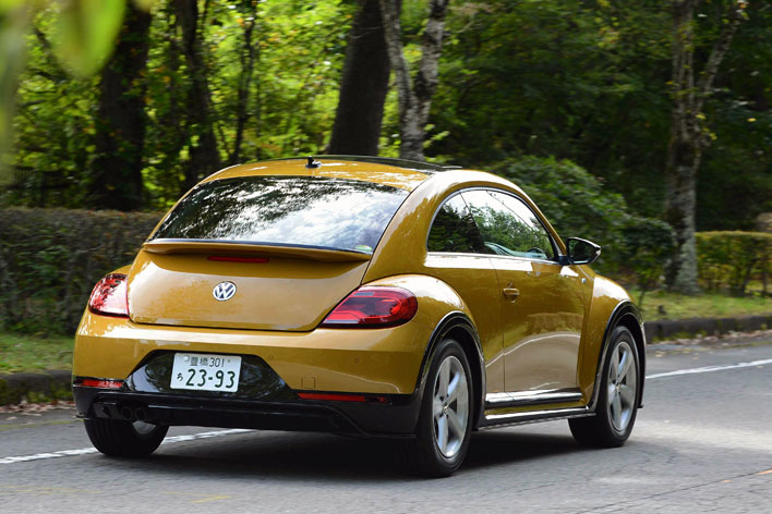 試乗]フォルクスワーゲン ザ・ビートル 1.4TSI ”R-Line”は
