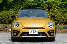 フォルクスワーゲン 新型 ザ・ビートル R-Line(1.4TSI)＜2016年11月追加＞ 試乗レポート／森口将之