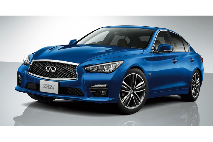 国産車初！日産スカイライン2017年モデルにBOSEのパフォーマンス