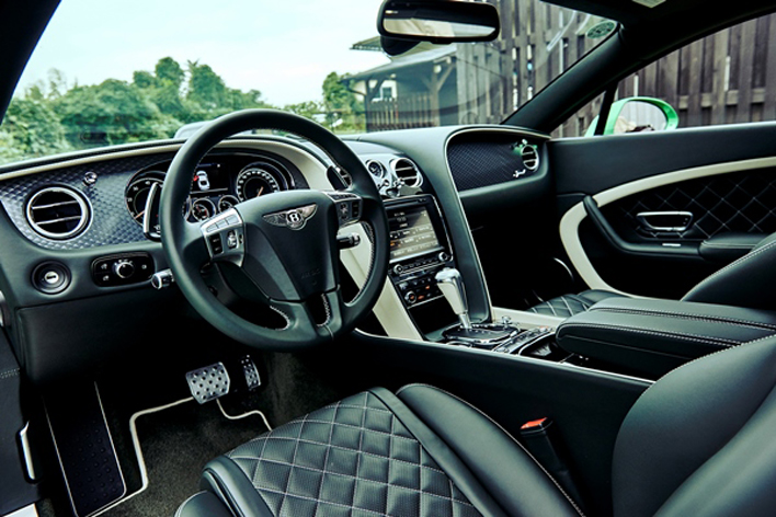 【ベントレー】最新モデルの「Bentley / Continental GT Speed」