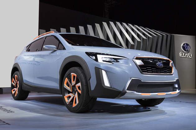 スバルが17年登場予定の新型xvをsubaru電動化戦略の筆頭に 最新情報 画像ギャラリー No 1 特集 Mota