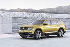 北米向け7人乗りSUV、VW新型アトラス