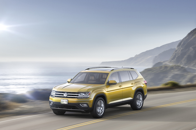 Vwが3列シートの7人乗り新型suvアトラスを公開 画像ギャラリー No 7 新型車リリース速報 Mota