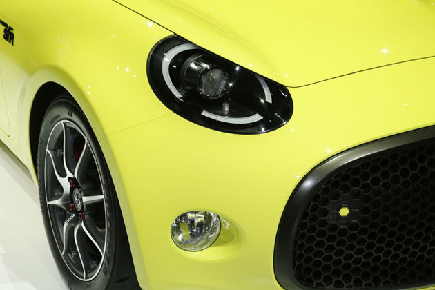 新車未使用展示車 700×25C クロス 蛍光イエロー