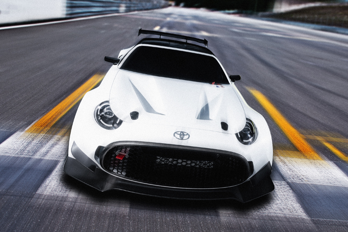 TOYOTA S-FR Racing Concept