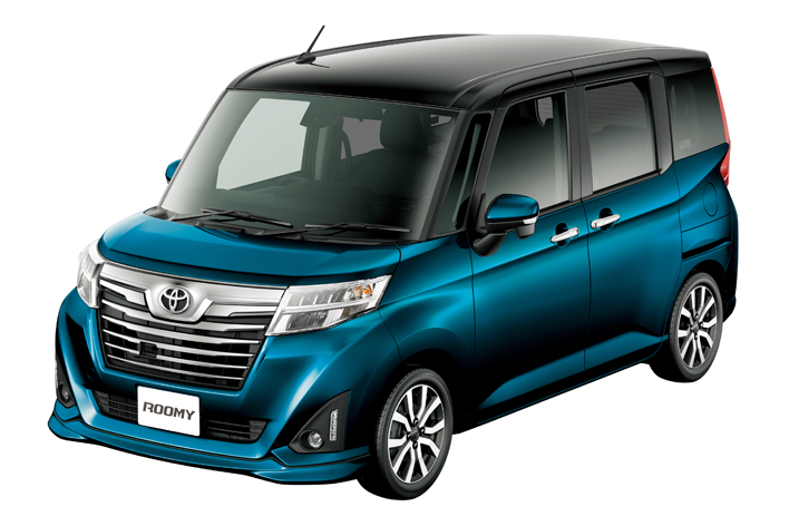 の後継モデルがついにでた トヨタ 新型ルーミー タンク発売 価格は146万円から 画像ギャラリー No 81 業界先取り 業界ニュース 自動車ニュース21国産車から輸入車まで Mota