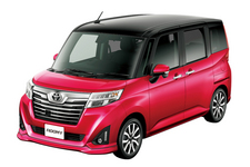 トヨタ 新型ルーミー(ROOMY)カスタムG-T