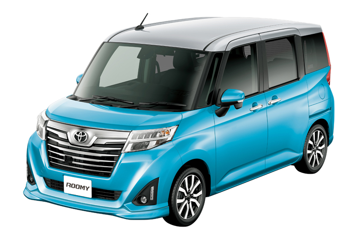 の後継モデルがついにでた トヨタ 新型ルーミー タンク発売 価格は146万円から 画像ギャラリー No 81 業界先取り 業界ニュース 自動車ニュース21国産車から輸入車まで Mota