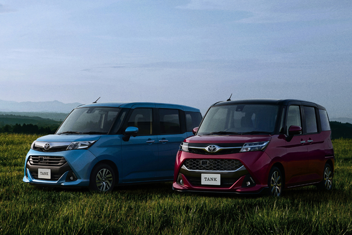 の後継モデルがついにでた トヨタ 新型ルーミー タンク発売 価格は146万円から 業界先取り 業界ニュース 自動車ニュース22国産車から輸入車 まで Mota