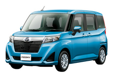 トヨタ 新型ルーミー（ROOMY）G“S” (2WD)