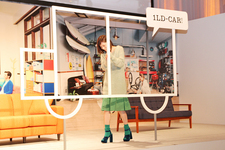 トヨタ ROOMYのＣＭ「くつろぎカップル」篇に出演する、女優の加藤あいさん