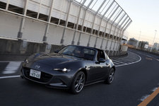 マツダ ロードスター RF(Retractable Fastback) プロトタイプ試乗レポート／河口まなぶ