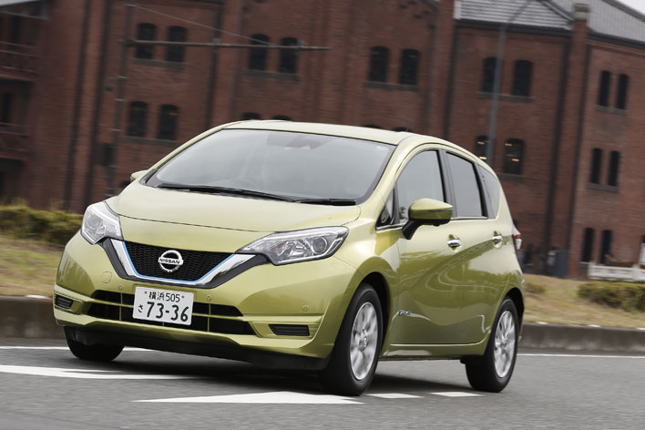 日産 新型ノートe Power試乗レポート E Powerが巻き起こす 大きなパラダイムシフトとは 4 4 徹底検証 16年 新型車種ー試乗レポート Mota