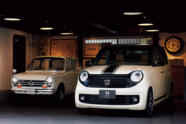 ホンダ Nコロ 50周年 N Oneに特別仕様車が登場 モデューロxに新色追加など 画像ギャラリー No 14 業界先取り 業界ニュース 自動車ニュース22国産車から輸入車まで Mota