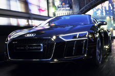 アスラーダ×アウディR8, 1/64スケール プレゼンテーション