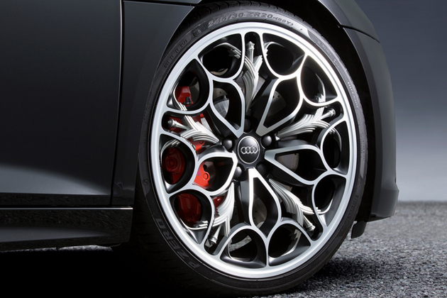 The Audi R8 Star of Lucis