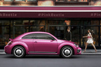 フォルクスワーゲン #PinkBeetle（ハッシュタグピンクビートル）