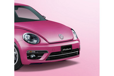 フォルクスワーゲン #PinkBeetle（ハッシュタグピンクビートル）