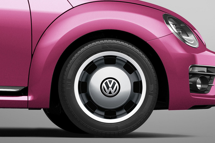 フォルクスワーゲン #PinkBeetle（ハッシュタグピンクビートル）