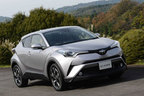 ＜C-HR ”S-T”(1.2ターボ／ボディカラー：メタルストリームメタリック)＞トヨタ C-HR(新型コンパクトSUV)試乗レポート／国沢光宏