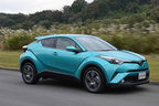 ＜C-HR ”G”(1.8ハイブリッド／ボディカラー：ラディアントグリーンマイカ)＞トヨタ C-HR(新型コンパクトSUV)試乗レポート／国沢光宏