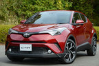 ＜C-HR ”S-T”(1.2ターボ／ボディカラー：センシュアルレッドマイカ)＞トヨタ C-HR(新型コンパクトSUV)試乗レポート／国沢光宏