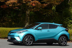 ＜C-HR ”G”(1.8ハイブリッド／ボディカラー：ラディアントグリーンマイカ)＞トヨタ C-HR(新型コンパクトSUV)試乗レポート／国沢光宏