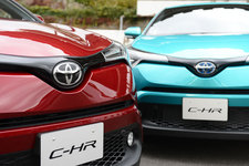 トヨタ C-HR(新型コンパクトSUV／2016年末発売予定)試乗レポート／国沢光宏