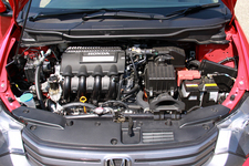 これがインサイト1.3Lハイブリッドエンジン