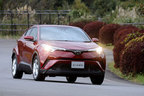トヨタ 新型C-HR プロトタイプ