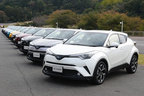 トヨタ 新型C-HR プロトタイプ