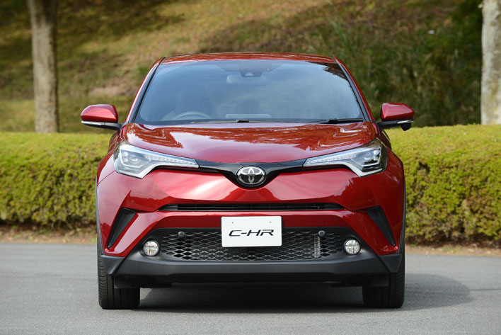 トヨタ 新型C-HR プロトタイプ