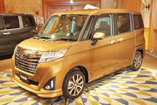 ダイハツ トール カスタム (G ターボ“SAII”)