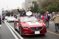 マツダ アテンザパレードカー