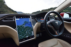 Tesla ”ソフトウェア アップデート8.0”搭載のテスラ モデルSに試乗／河口まなぶ