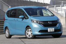 ホンダ 新型フリード G Honda SENSING(オプション装着車)[FF・6人乗り・ガソリンモデル／ボディカラー：ブルーホライゾン・メタリック]