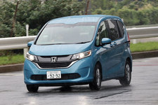 ホンダ 新型フリード G Honda SENSING(オプション装着車)[FF・6人乗り・ガソリンモデル／ボディカラー：ブルーホライゾン・メタリック]