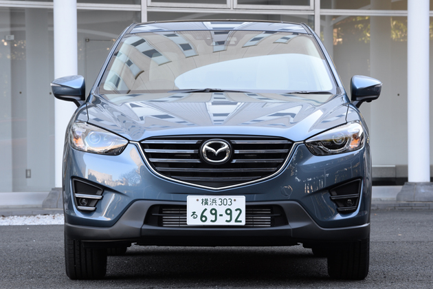 ※写真はマツダ CX-5(2014年一部改良モデル)