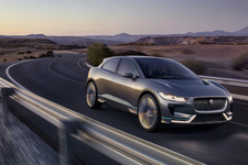ジャガー I-PACE コンセプト（EVモデル）
