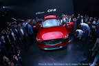 新型「マツダ CX-5」世界初公開ロサンゼルスオートショー前夜祭(11月15日現地時間）