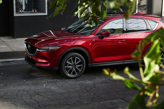 マツダ新型CX-5には新開発のボディカラー、ソウルレッドクリスタル
