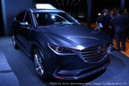 マツダ 新型CX-9 LAショー2016